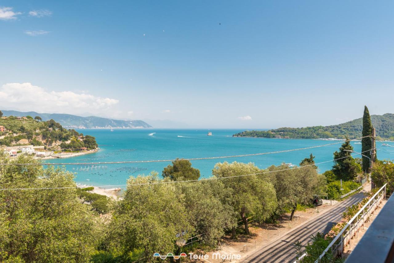 Torre Scola, Terre Marine Lejlighed Porto Venere Eksteriør billede