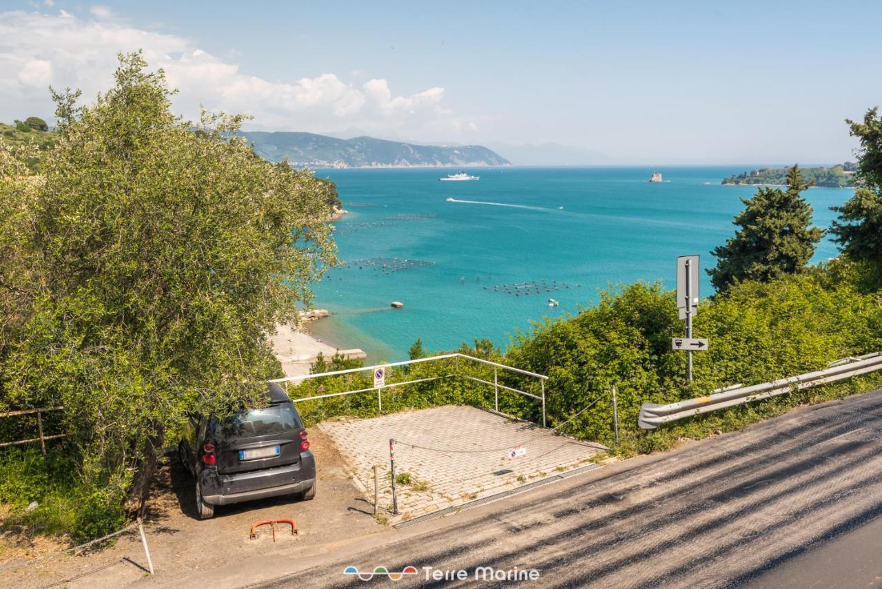 Torre Scola, Terre Marine Lejlighed Porto Venere Eksteriør billede